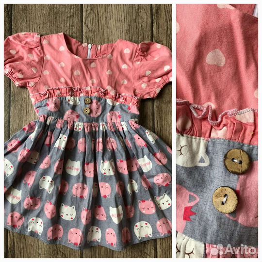 Платья для девочки 3-4 года