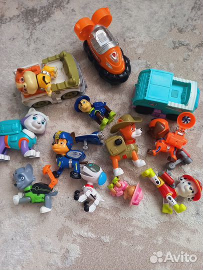 Щенячий патруль