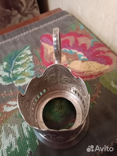 Подстаканник СССР олимпиада 80