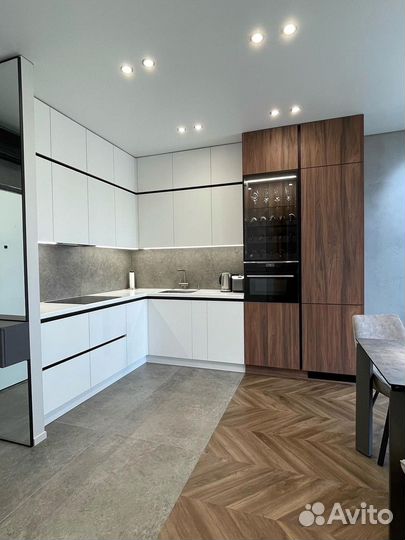 Кухня с замером