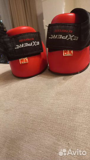 Защита на ноги для борьбы