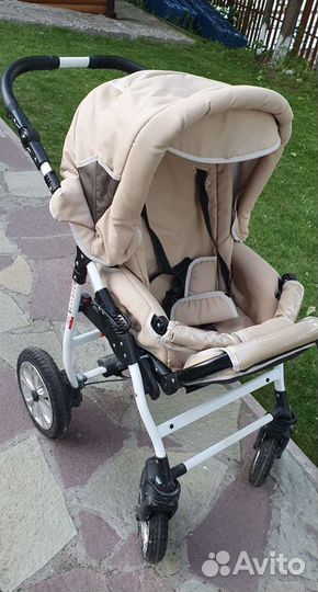Коляска 2 в 1