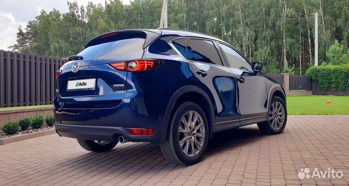 Mazda CX-5 2.5 AT, 2021, 39 000 км