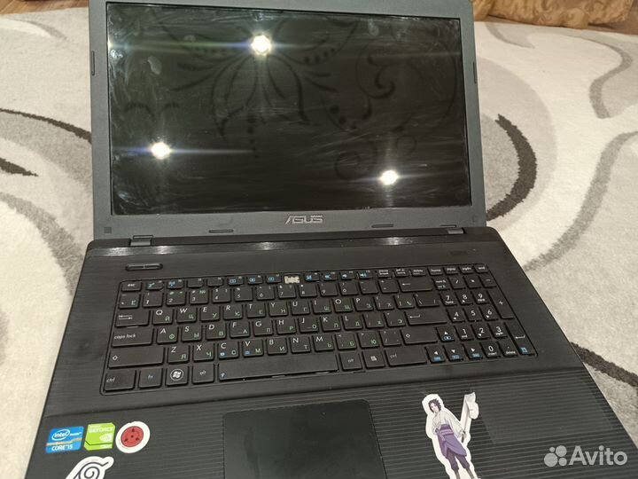 Ноутбук asus