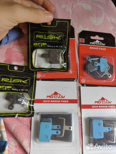 Колодки тормозные для электросамоков kugoo и др