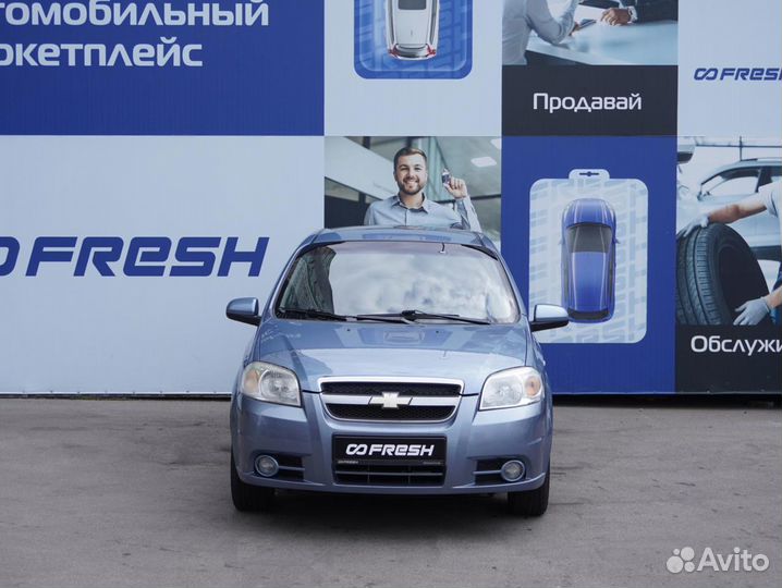 Chevrolet Aveo 1.4 AT, 2007, 157 289 км