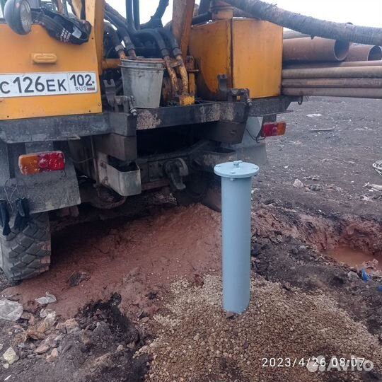 Бурение скважин в Гафурийском р-не Красноусольский