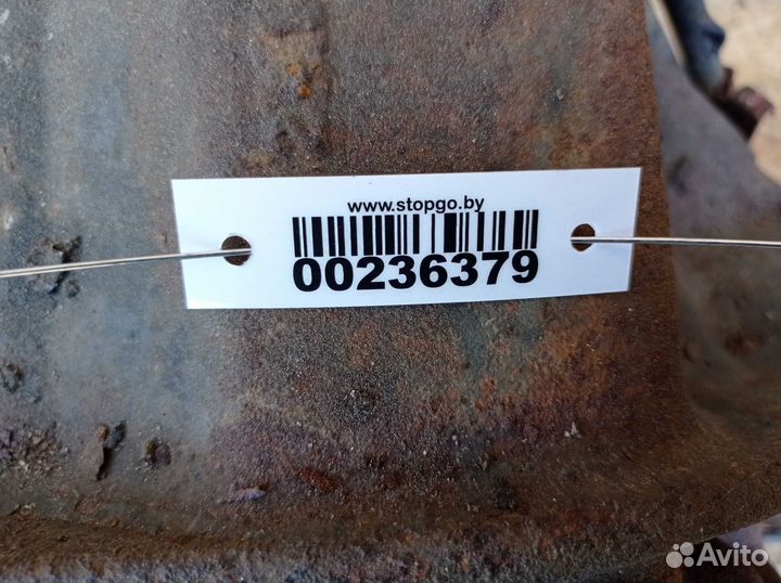 Мост задний Nissan Titan I (A60) 2003 - 2015 2004