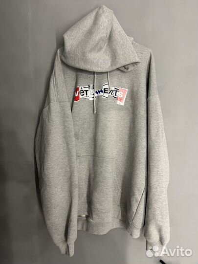 Vetements Худи Hoodie