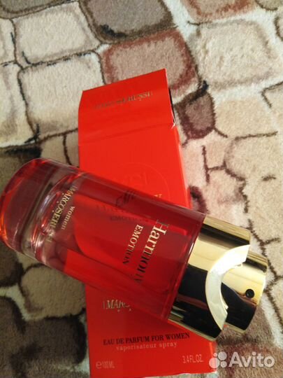 Парфюмированная вода MarcoSerussi Harmony Emotion