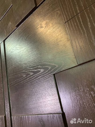 Дверь нестандартных размеров из древесины