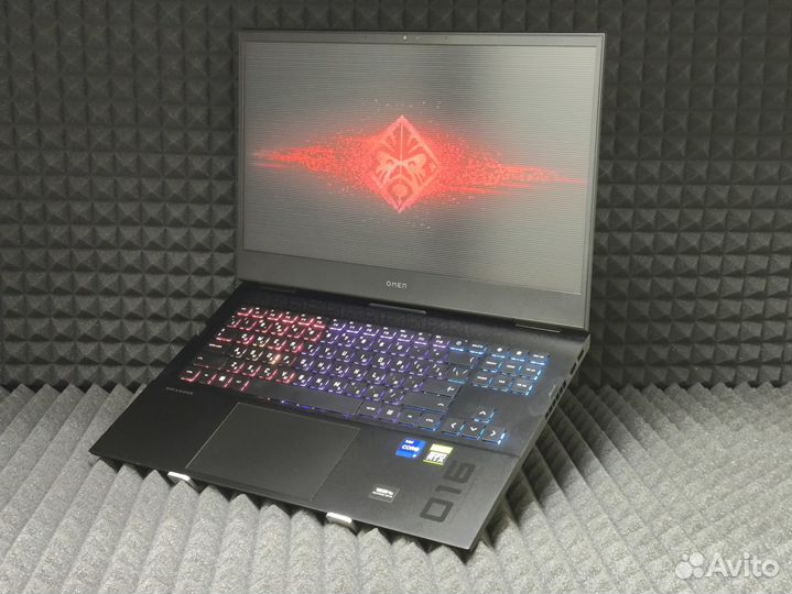 Отличный игровой ноутбук HP Omen 16