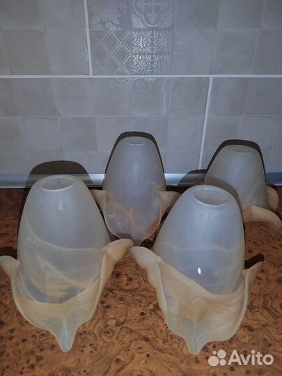 Плафоны для люстры е14