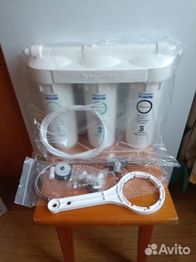 Картриджи Барьер Профи Стандарт, Железо