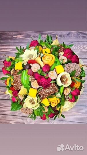 Сьедобные букеты