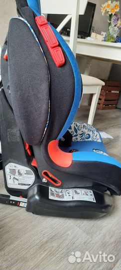 Детское автокресло 9-25 кг