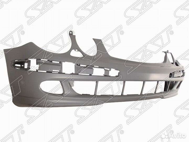 Бампер передний Мерседес Е класс 2002-2006