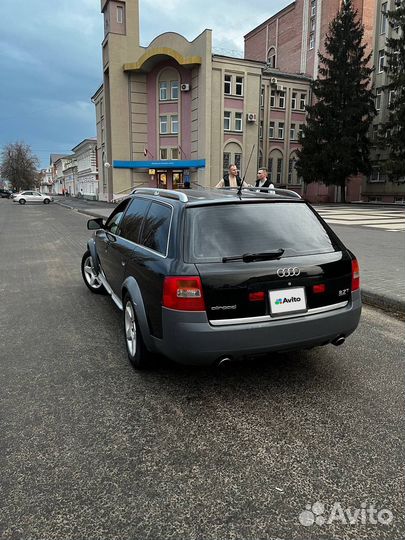 Audi A6 Allroad Quattro 2.7 AT, 2003, 287 000 км