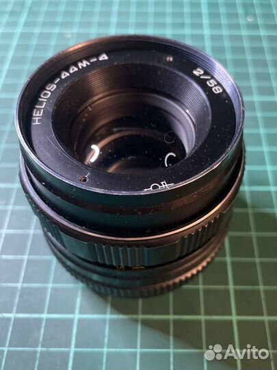 Объективы helios 44m 4