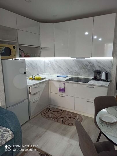 Квартира-студия, 30,6 м², 1/4 эт.