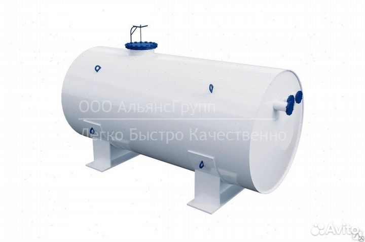 Резервуары ргс, рвс