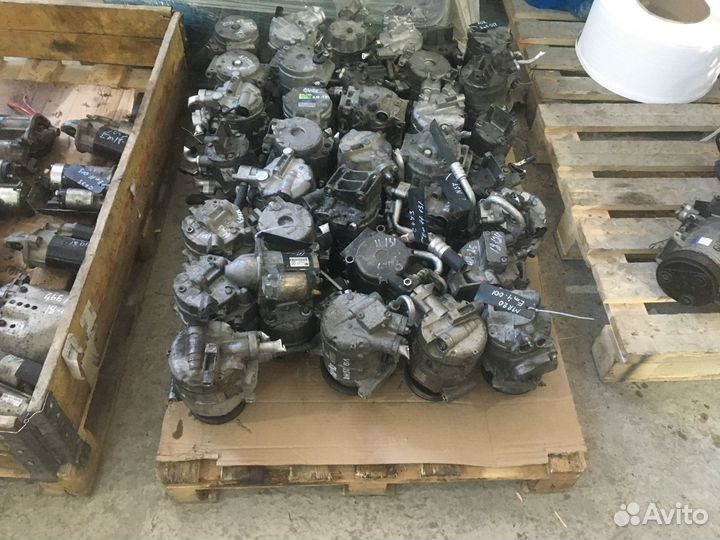 Компрессор кондиционера Kia, Hyundai, VAG