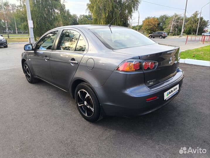 Mitsubishi Lancer 1.5 МТ, 2011, 76 654 км