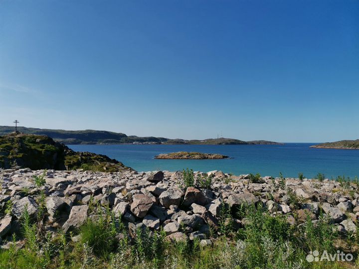 Экскурсия на берег Океана в село Териберка