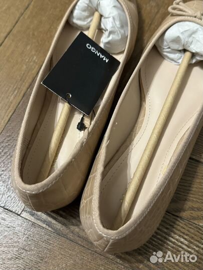 Балетки Mango с бирками 37