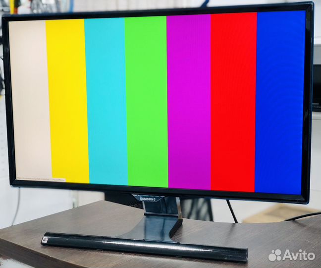 Монитор Samsung 24'/FHD/60Гц/HDMi/PLS/Гарантия