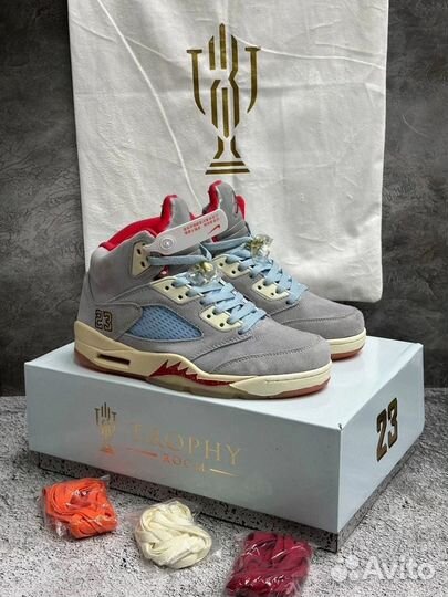 Мужские кроссовки nike AIR jordan 5 trophy room SP