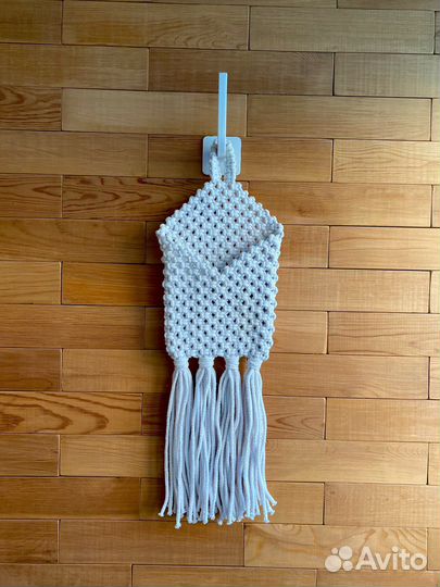 Макраме органайзер для хранения