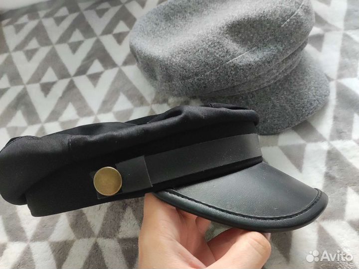 Кепка женская осень