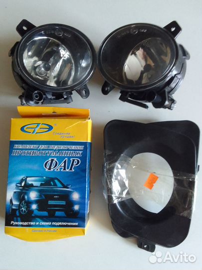 Комплект противотуманных фар для Калины I