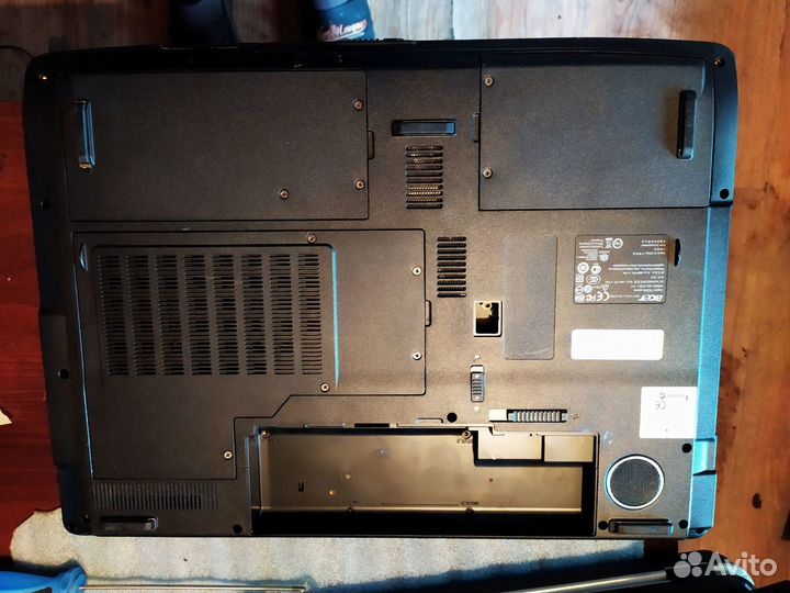 Acer Aspire 7530G Корпус
