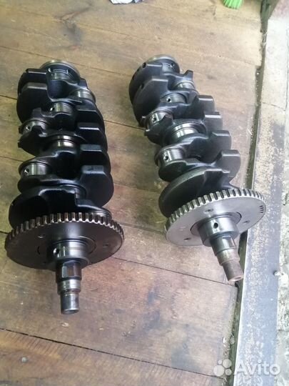 Коленвал c18nz и c20ne