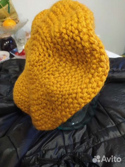 Берет и шарф