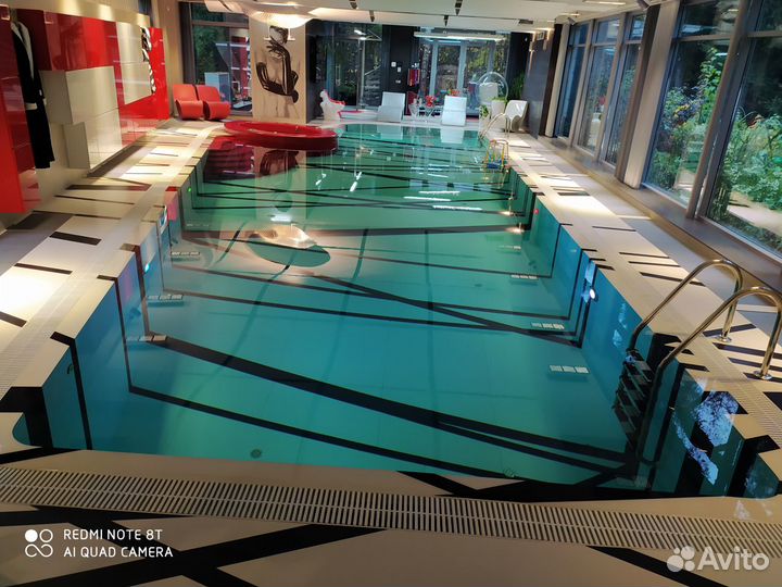 Строительство, обслуживание, ремонт бассейнов