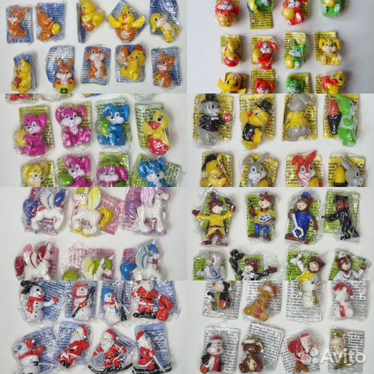 Фигурки из десертов KidsWorld Пасха, Мишки Зайцы