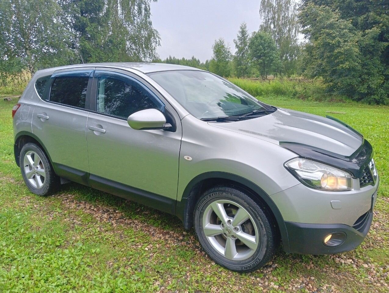 Nissan Qashqai: фото владельца