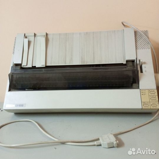 Принтер epson lx-1050