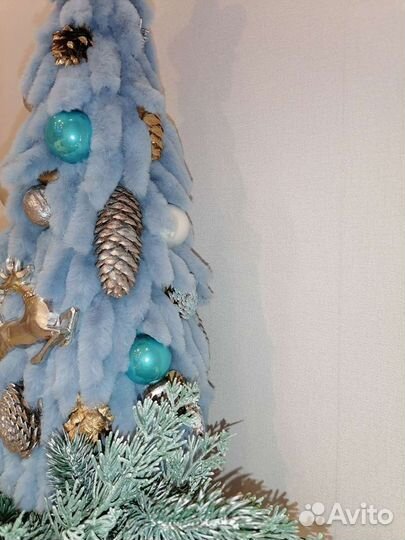 Новогодние ёлки. Новогодние веночки