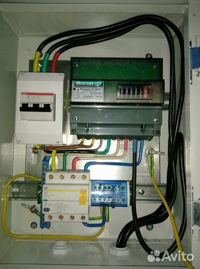 Электрик. Услуги электрика в Краснодаре