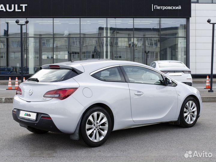 Opel Astra GTC 1.8 МТ, 2012, 133 578 км