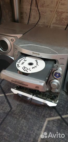 Музыкальный центр Panasonic SA-AK200