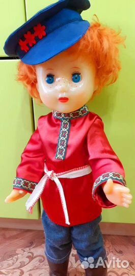 Кукла Саратов и Марья 8 Марта