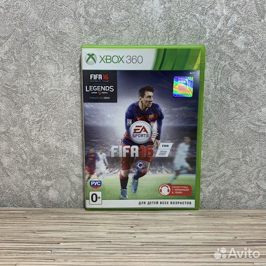 Fifa 16 (1-4Игрока) на Xbox 360