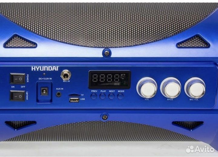 Музыкальный центр Hyundai H-MC220