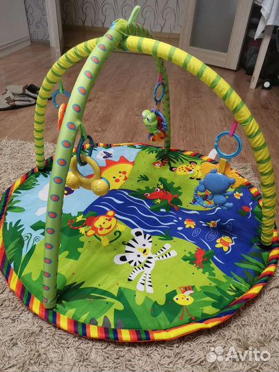 Развивающий коврик