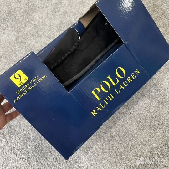 Мокасины мужские Polo Ralph Lauren 42